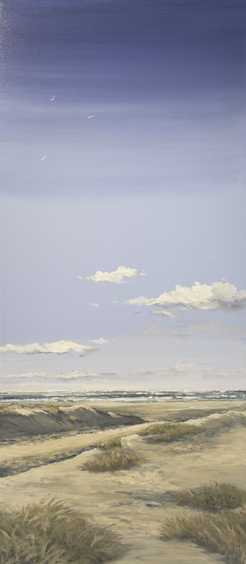 Den brede strand - Gitte Toft
